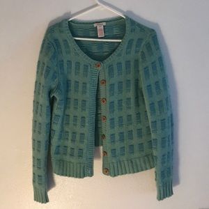 Sundance button up sweater